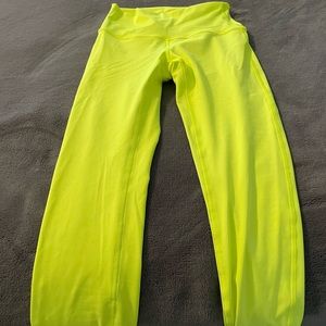 Lululemon size 4 leggings